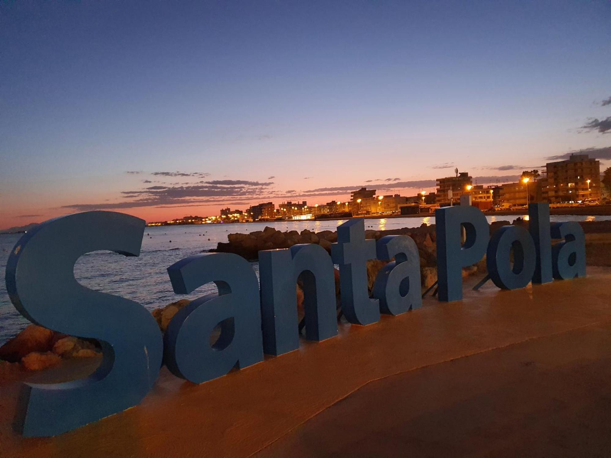 Sunset 8F Apartment Santa Pola Exterior foto
